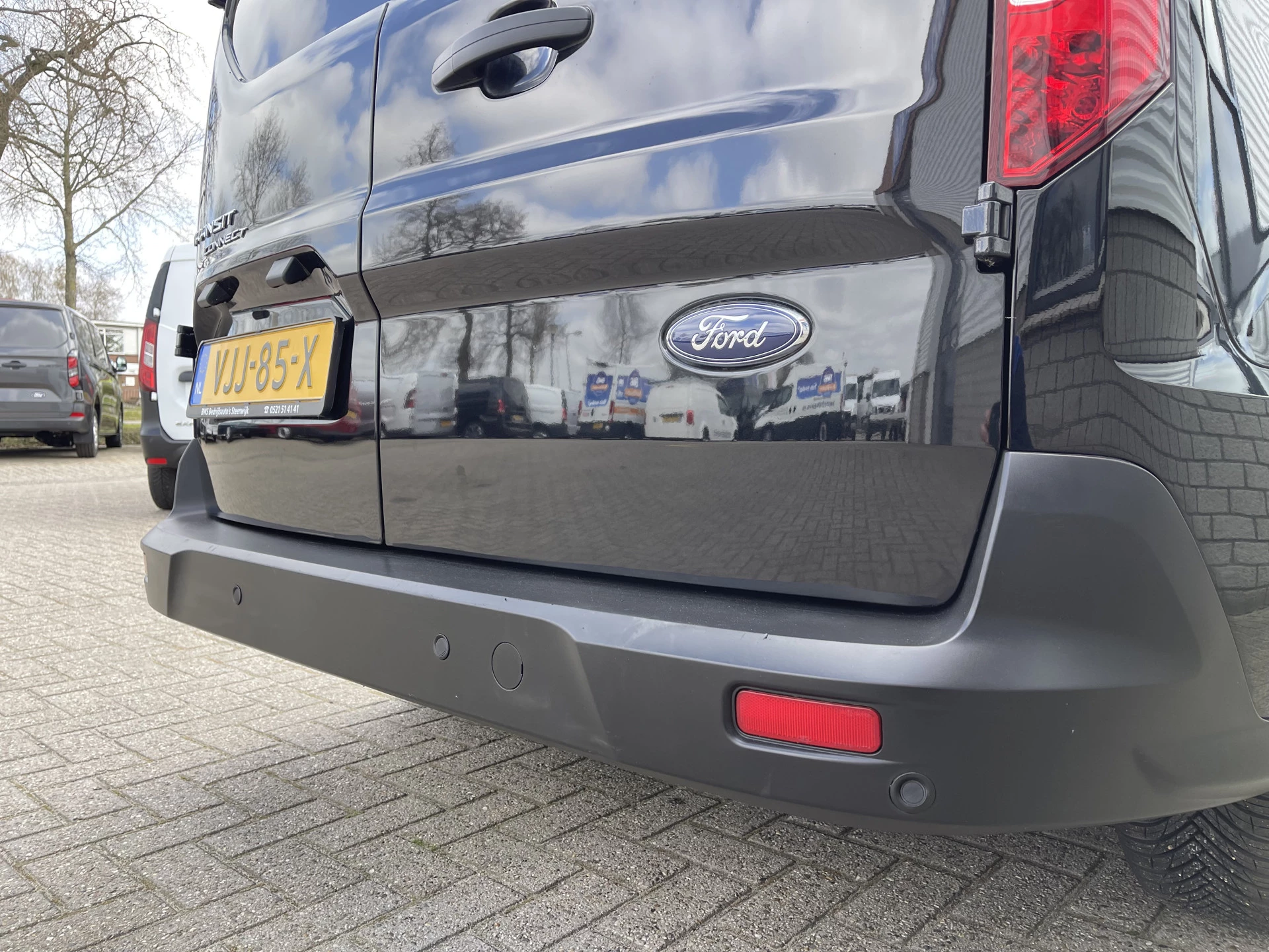 Hoofdafbeelding Ford Transit Connect