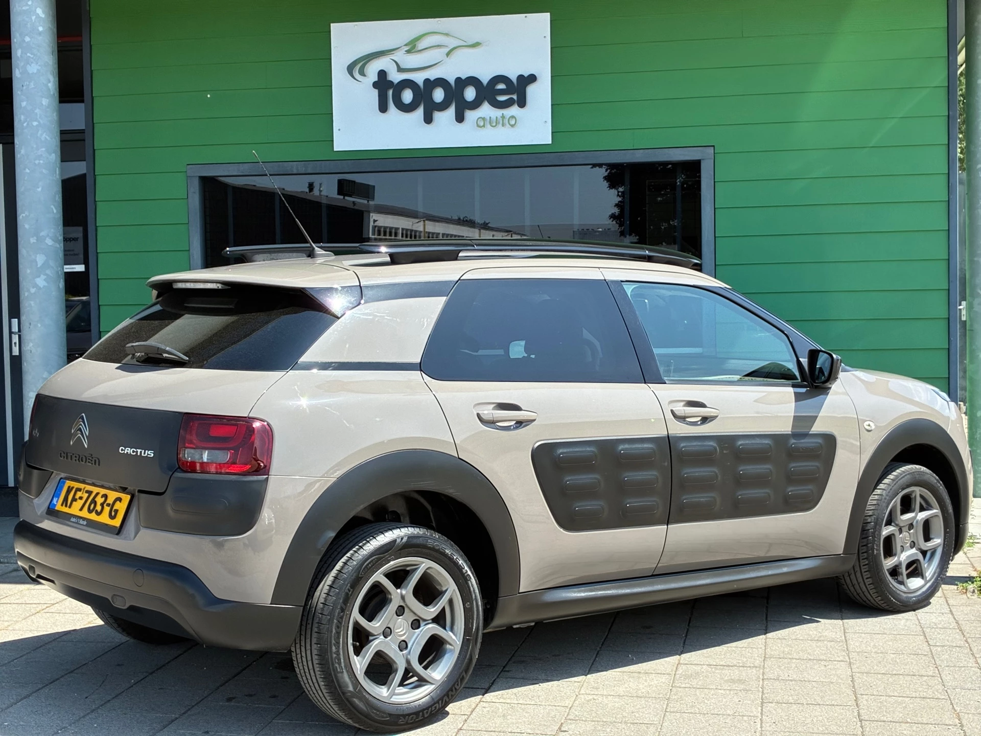Hoofdafbeelding Citroën C4 Cactus