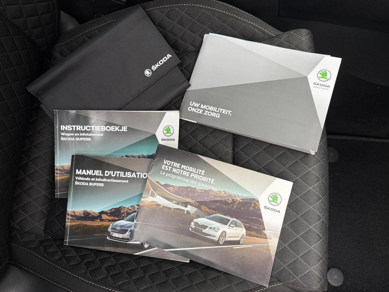 Hoofdafbeelding Škoda Superb