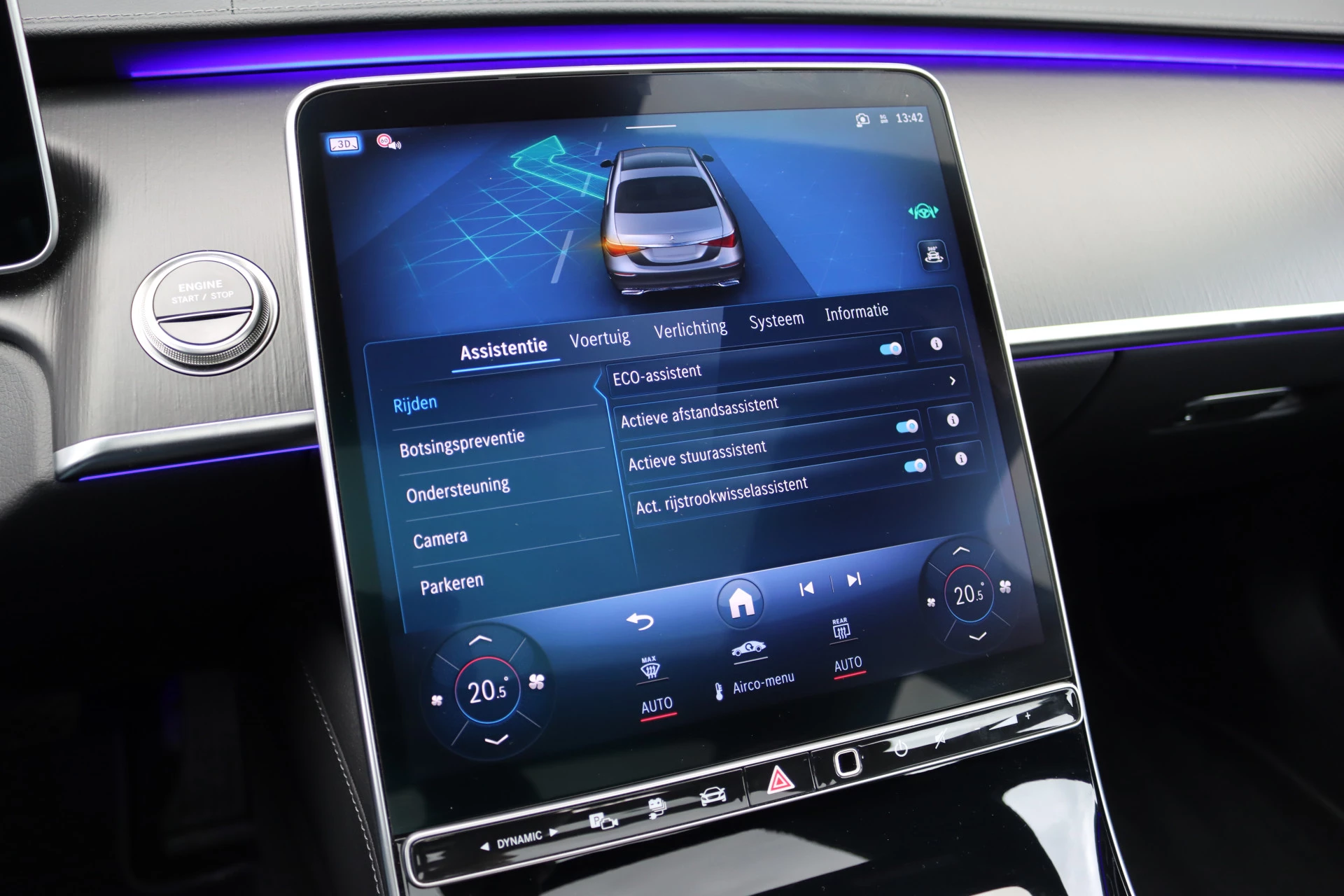 Hoofdafbeelding Mercedes-Benz S-Klasse