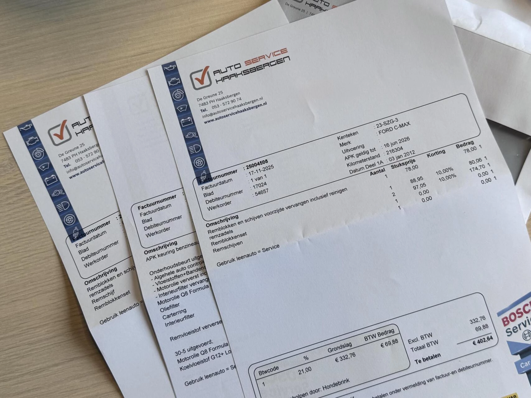 Hoofdafbeelding Ford C-MAX