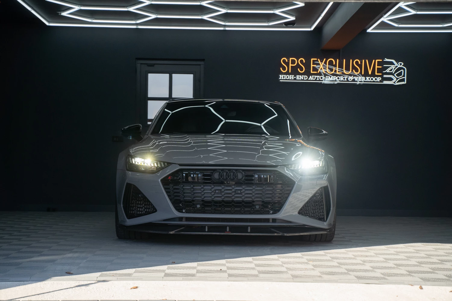 Hoofdafbeelding Audi RS7