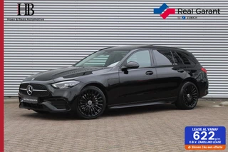 Mercedes C-klasse Estate 300 e AMG Line Pano/19inch/Carplay