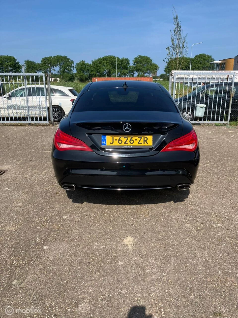Hoofdafbeelding Mercedes-Benz CLA