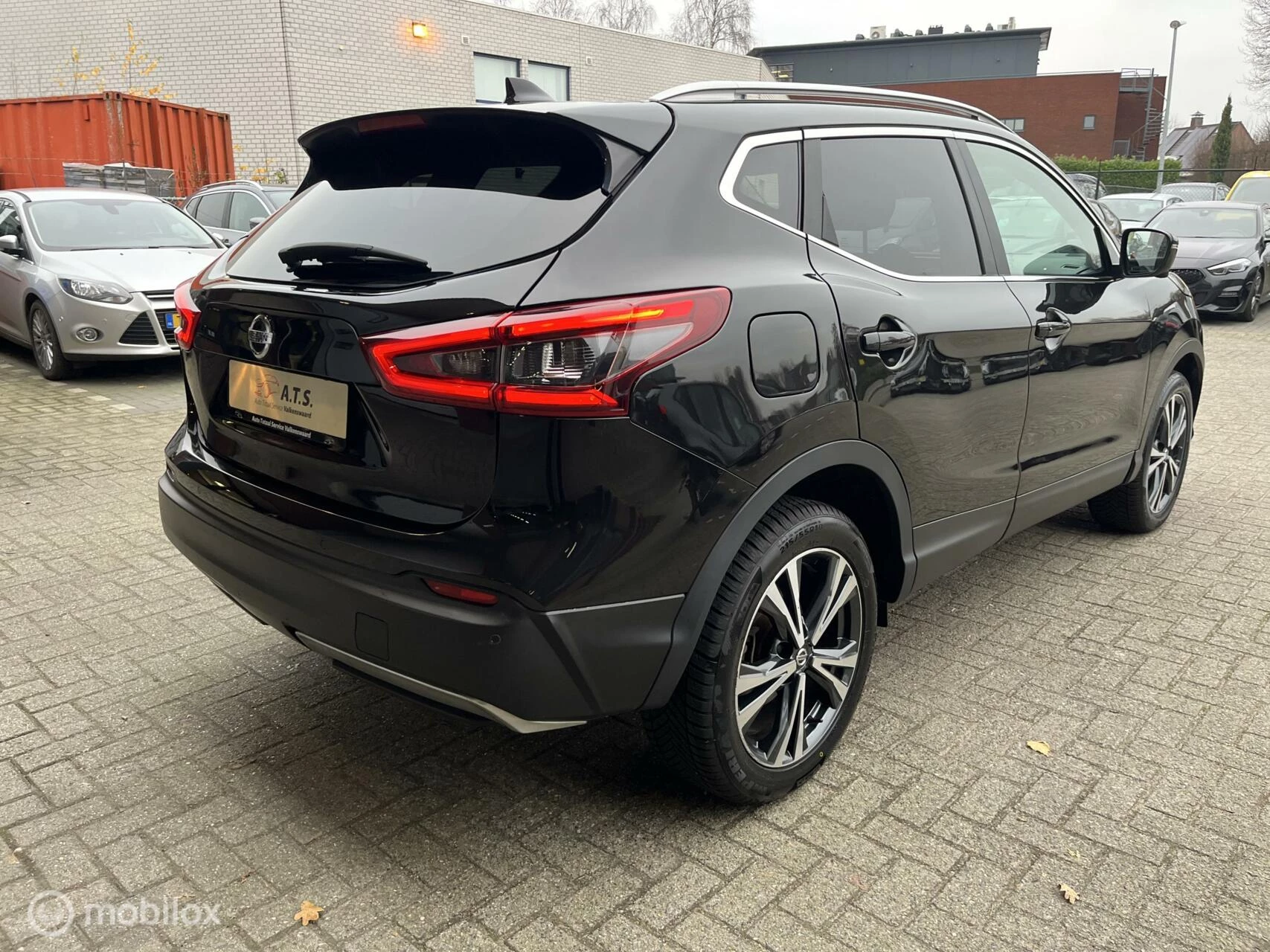 Hoofdafbeelding Nissan QASHQAI