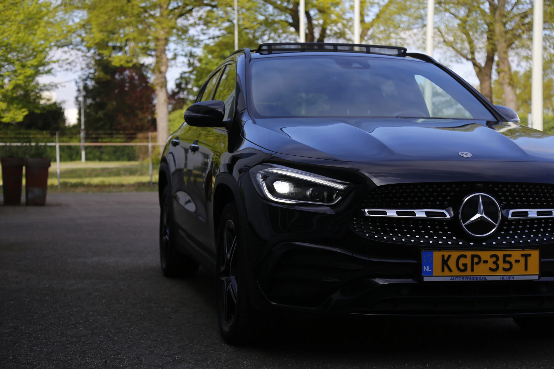 Hoofdafbeelding Mercedes-Benz GLA