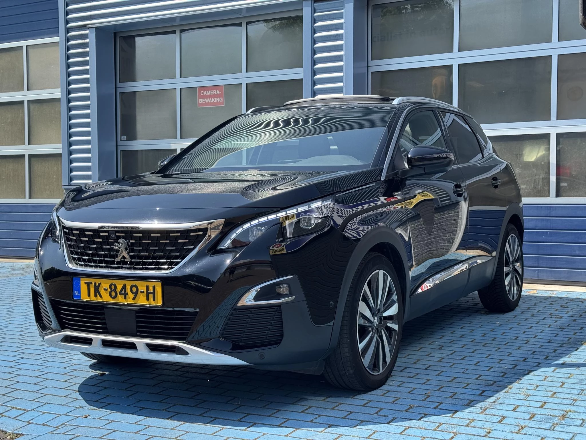 Hoofdafbeelding Peugeot 3008