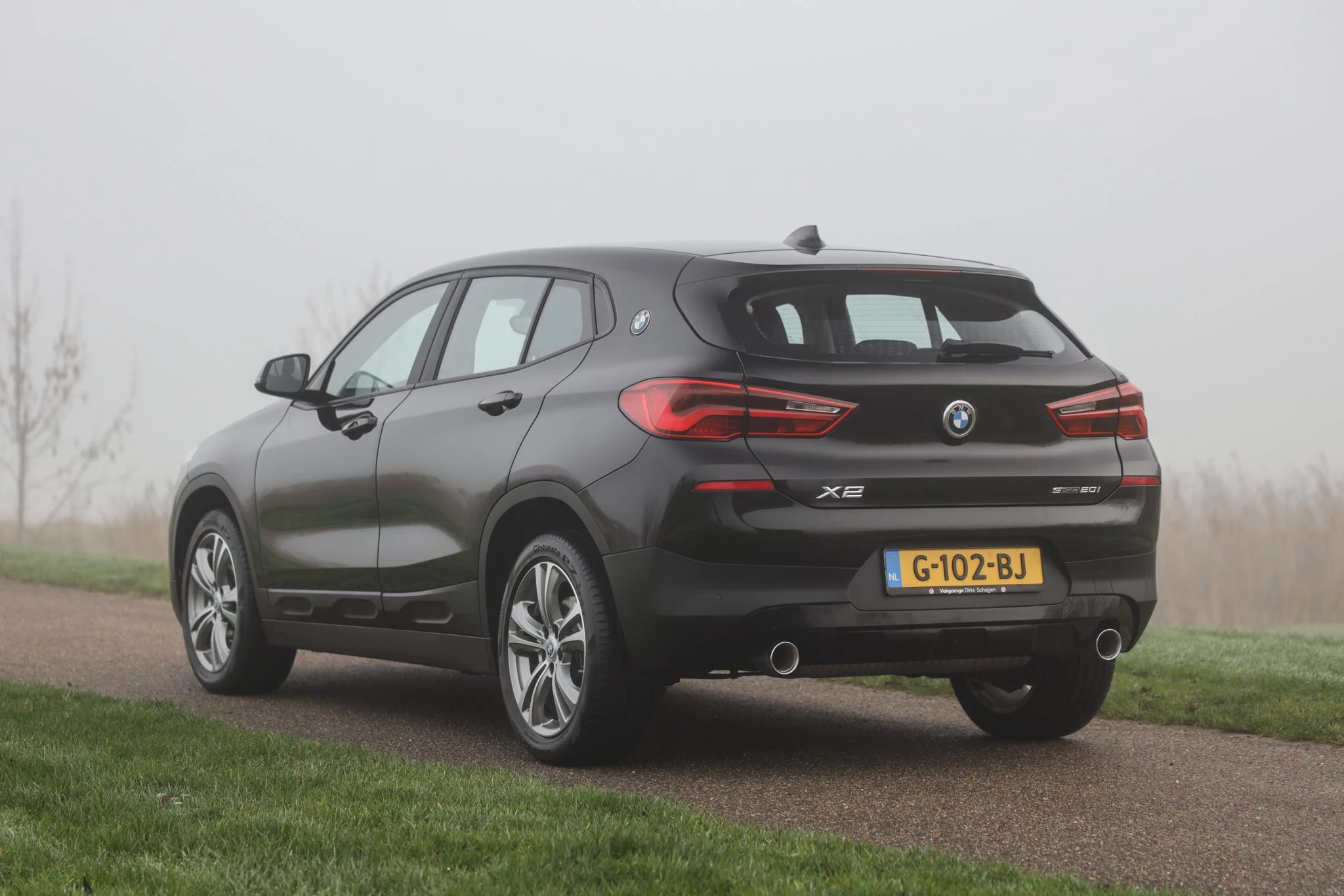 Hoofdafbeelding BMW X2