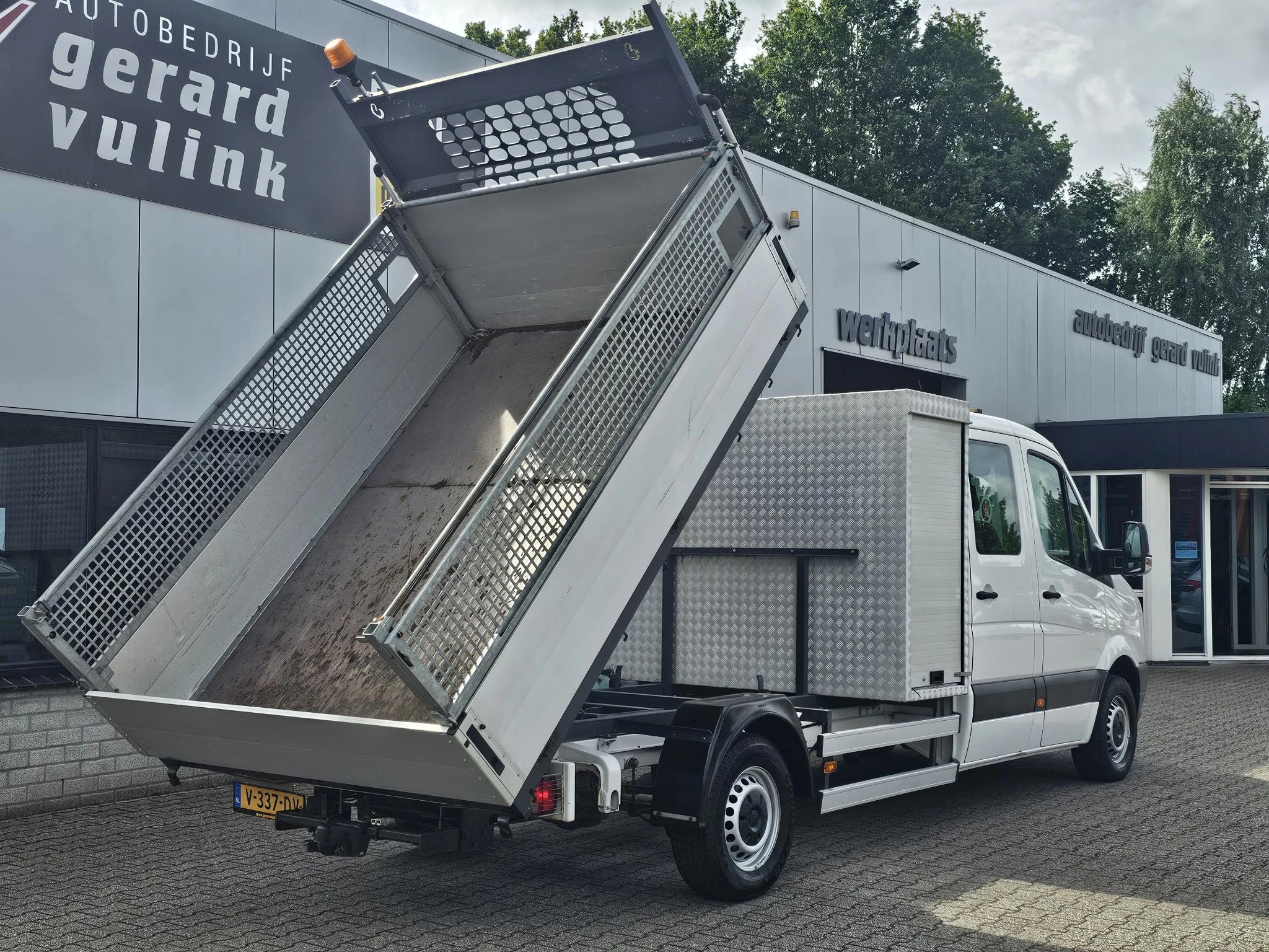 Hoofdafbeelding Volkswagen Crafter