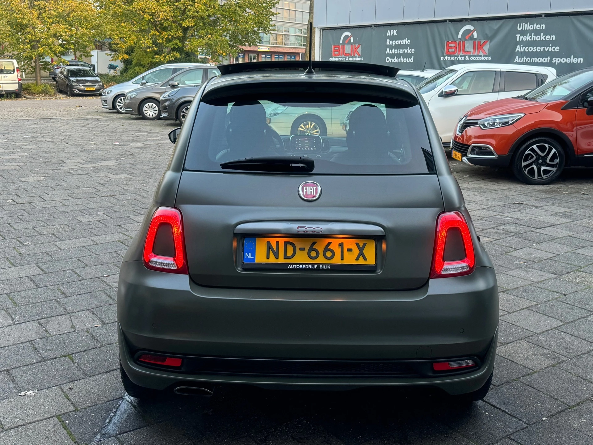 Hoofdafbeelding Fiat 500