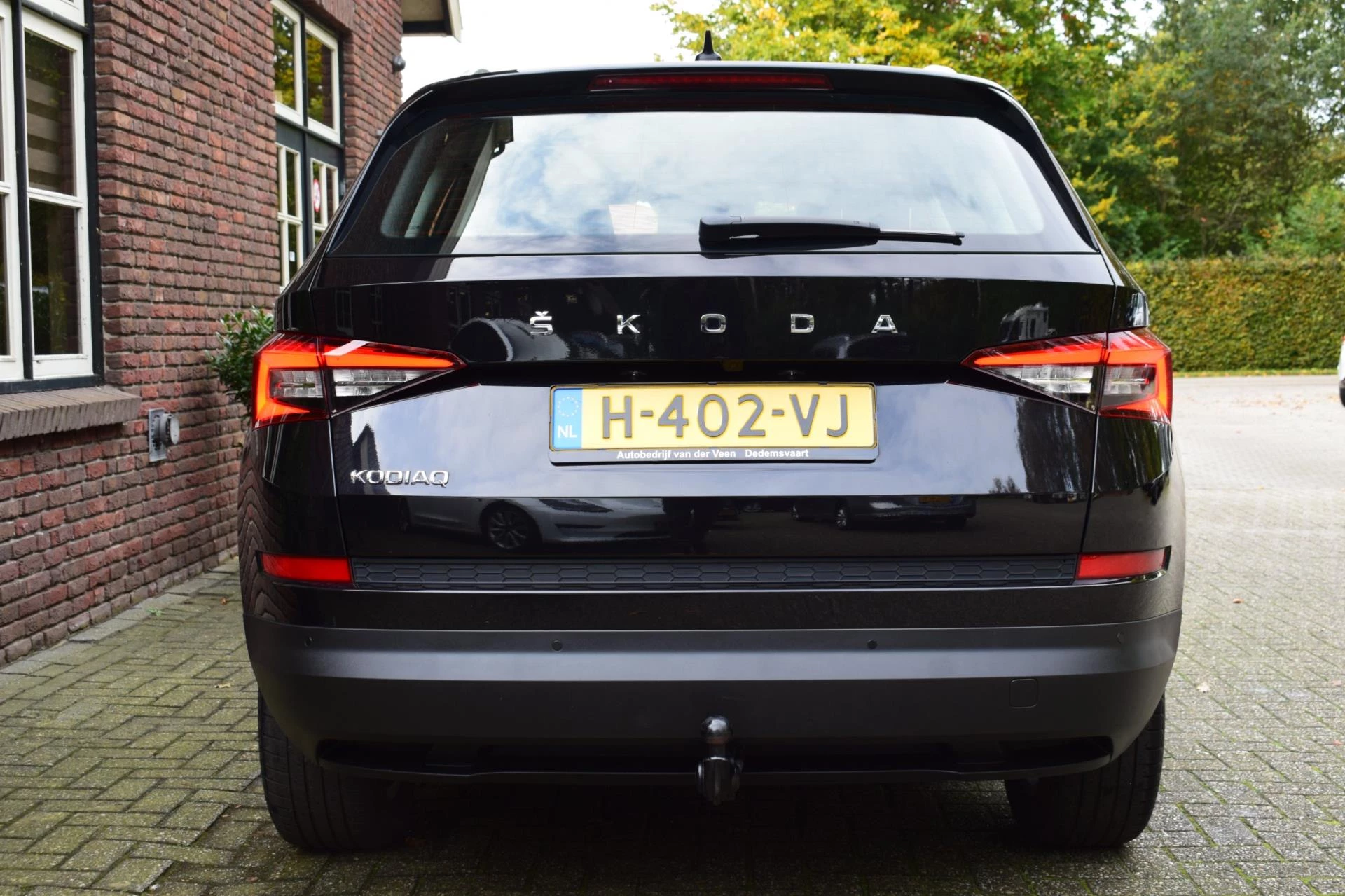 Hoofdafbeelding Škoda Kodiaq