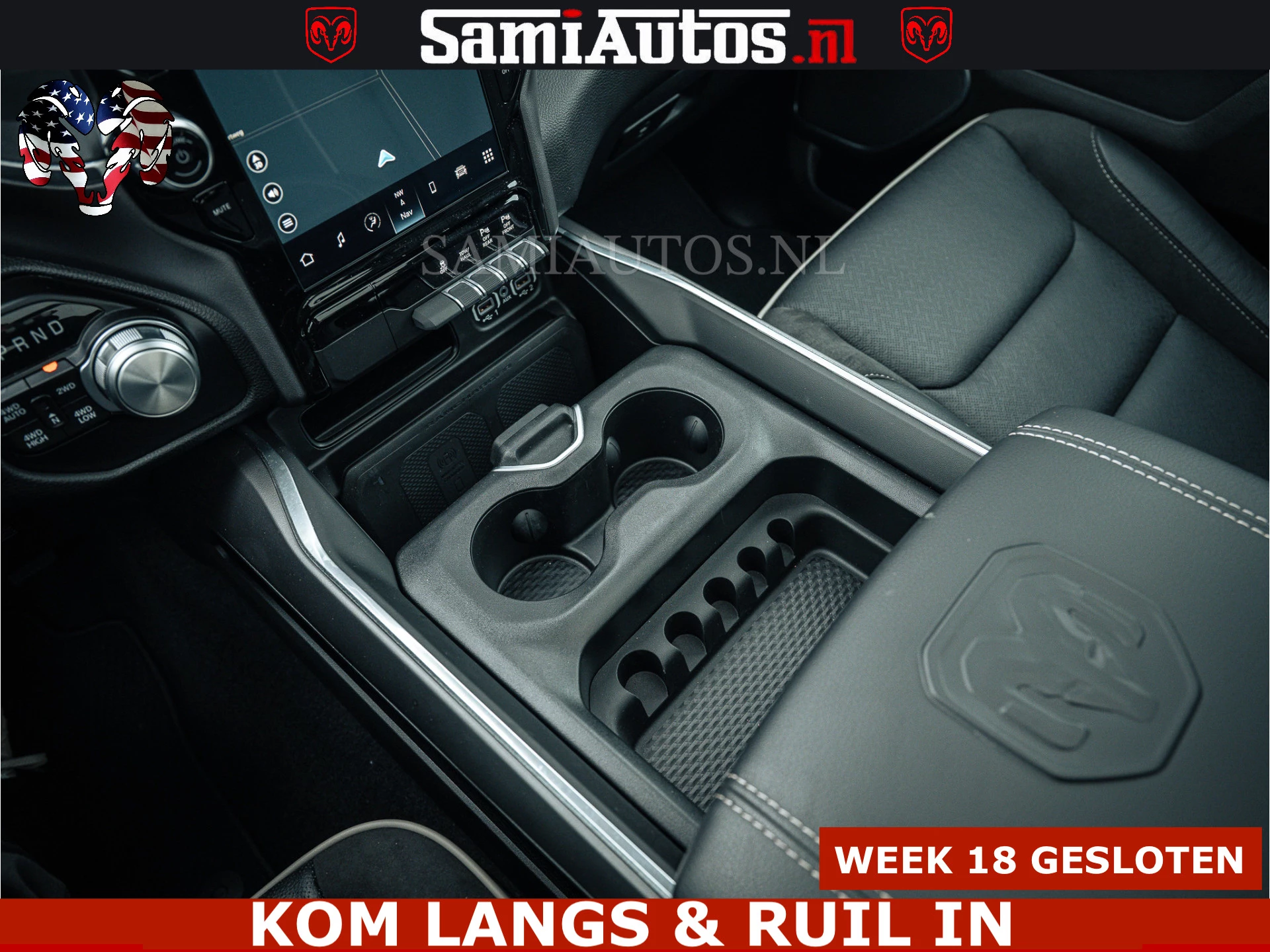 Hoofdafbeelding Dodge Ram Pick-Up