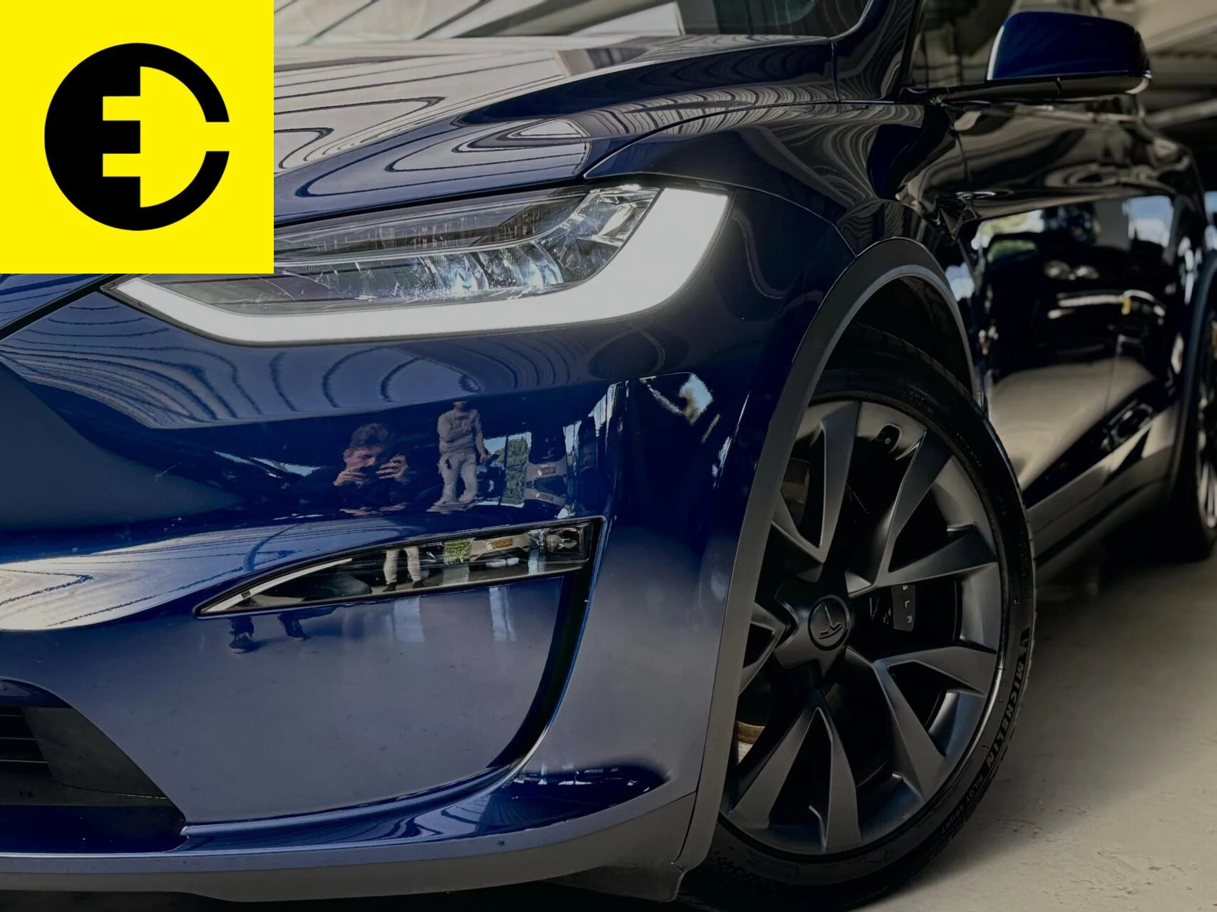 Hoofdafbeelding Tesla Model X