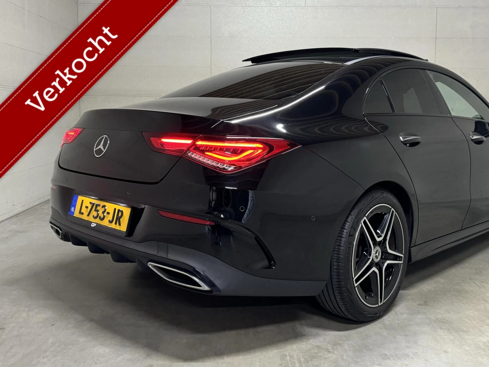 Hoofdafbeelding Mercedes-Benz CLA