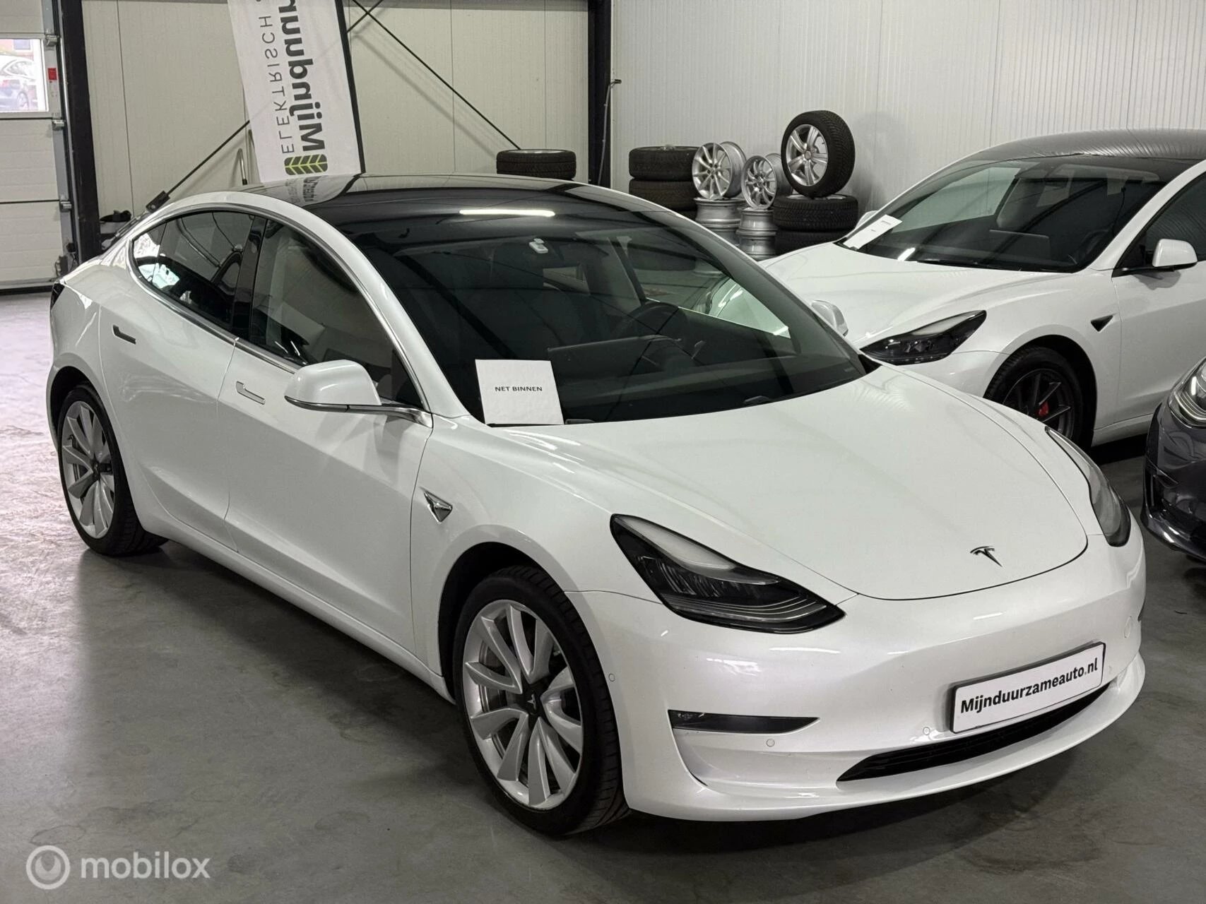 Hoofdafbeelding Tesla Model 3