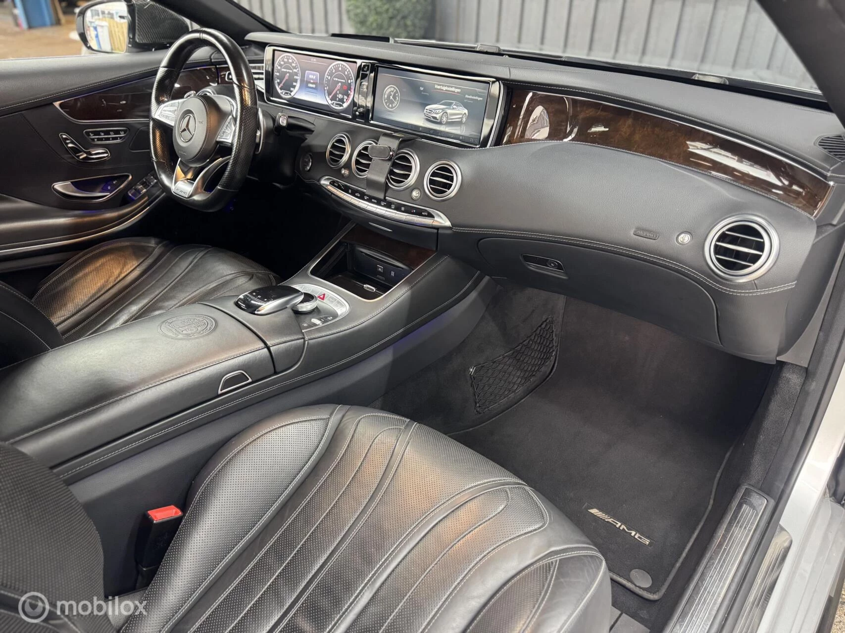 Hoofdafbeelding Mercedes-Benz S-Klasse