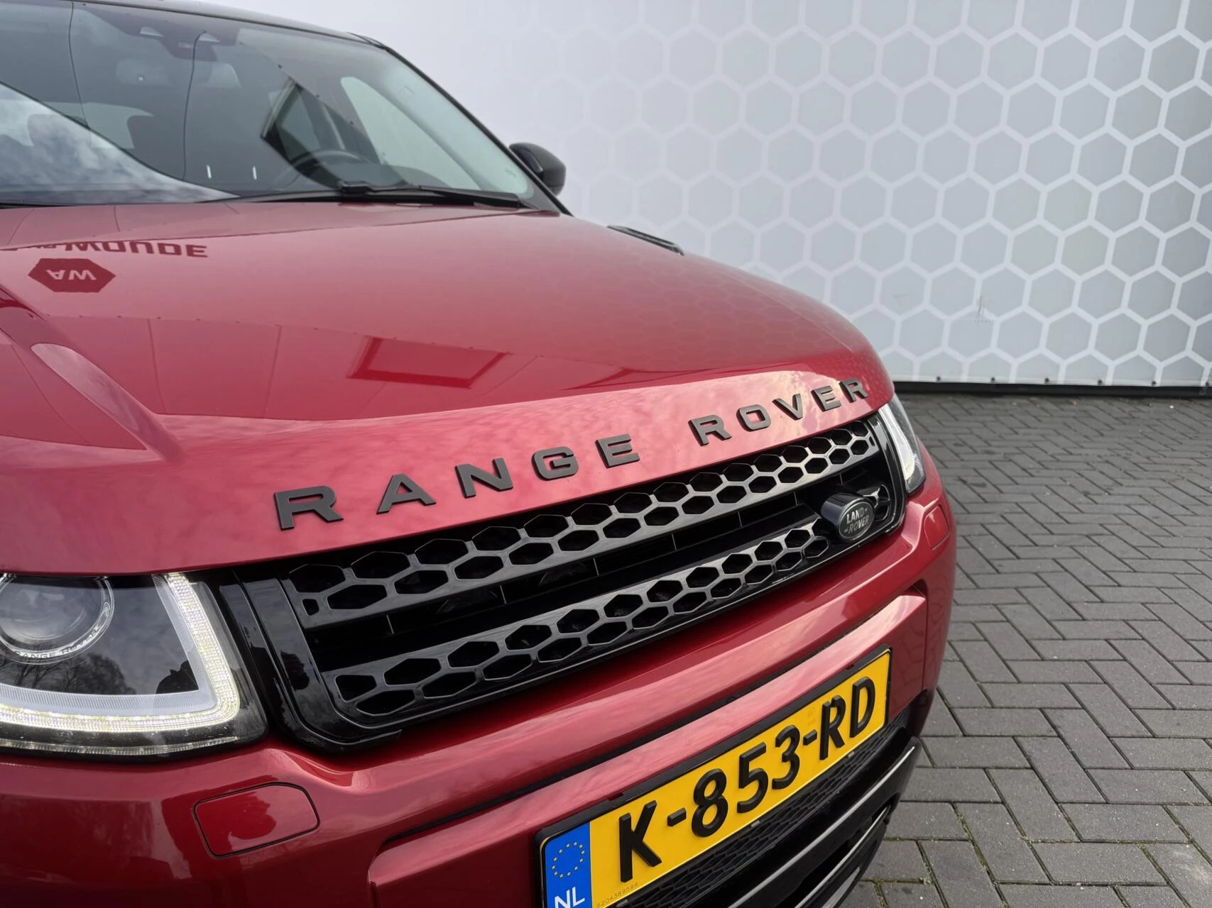Hoofdafbeelding Land Rover Range Rover Evoque
