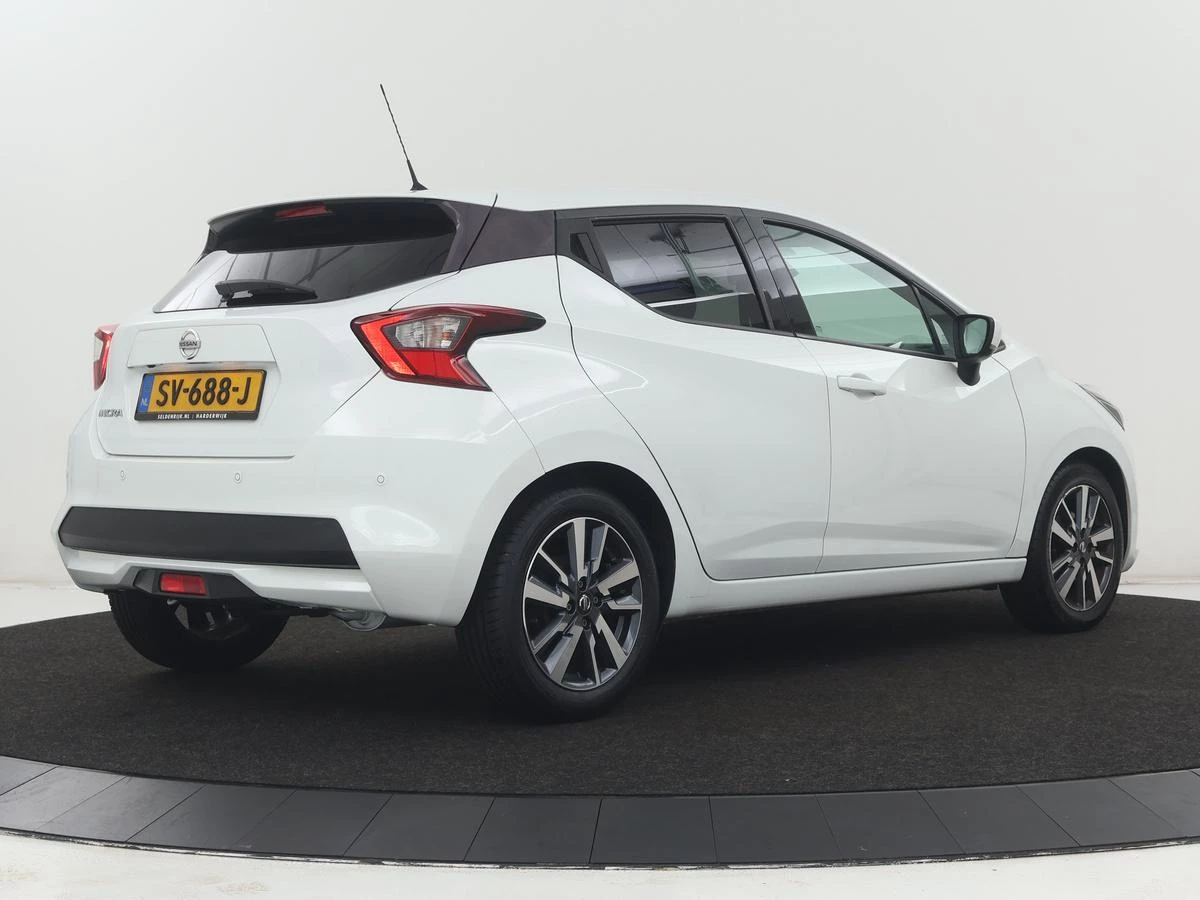 Hoofdafbeelding Nissan Micra