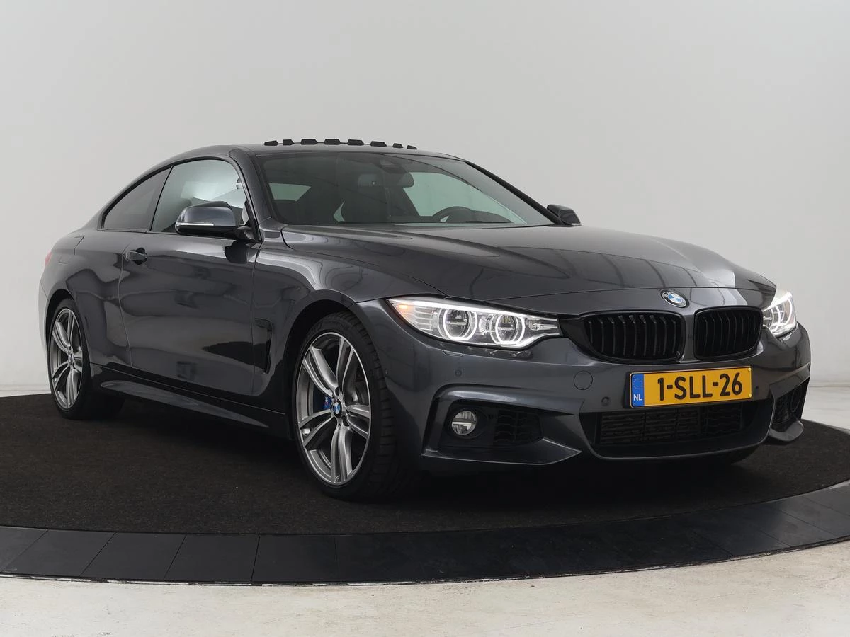 Hoofdafbeelding BMW 4 Serie