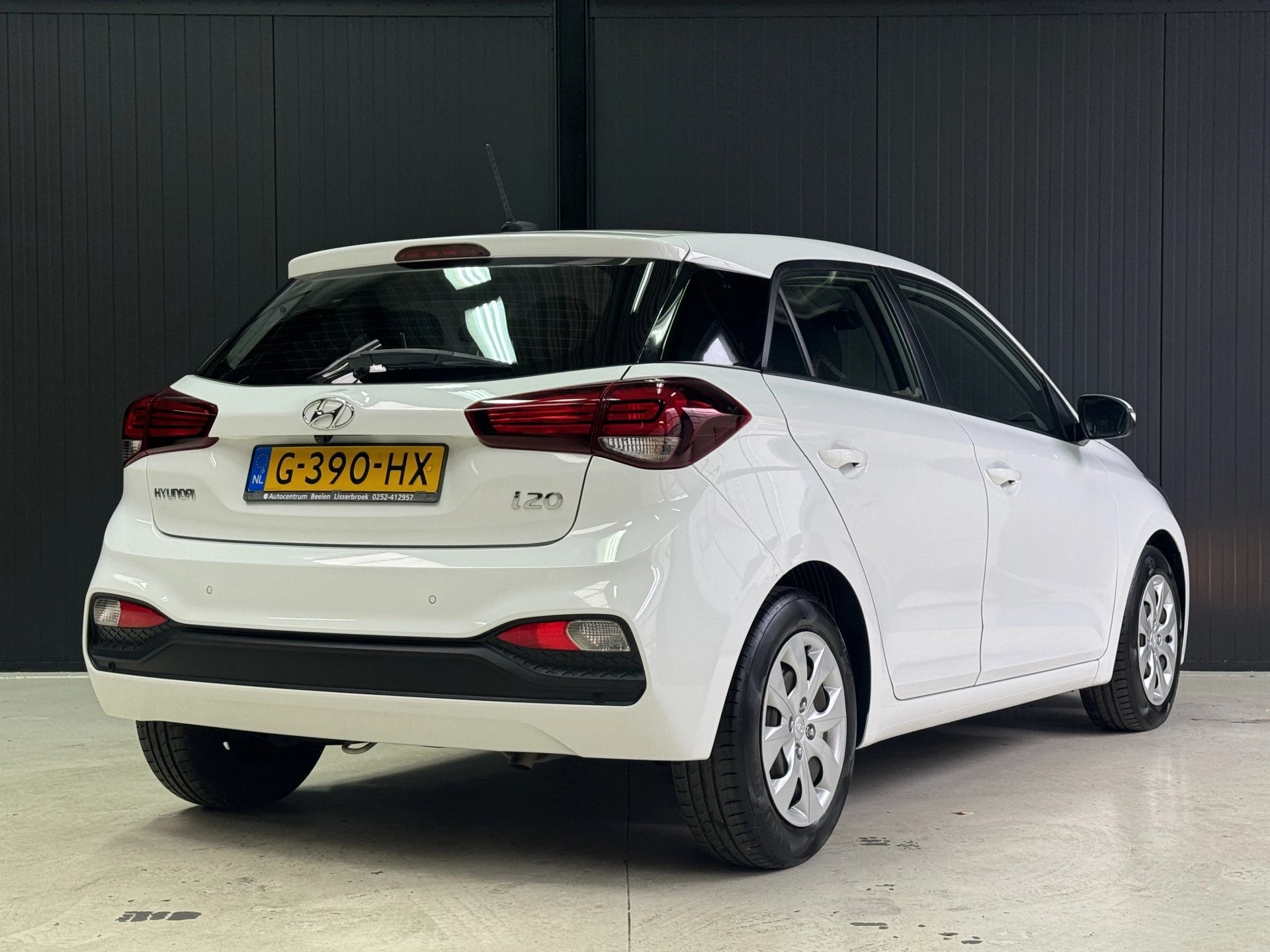 Hoofdafbeelding Hyundai i20