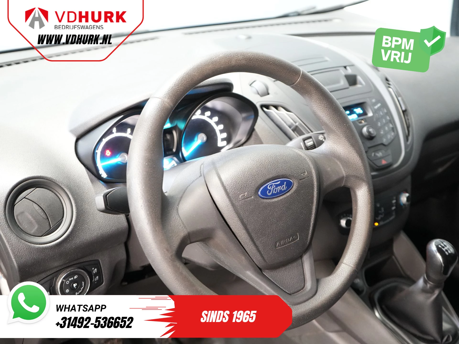 Hoofdafbeelding Ford Transit Courier