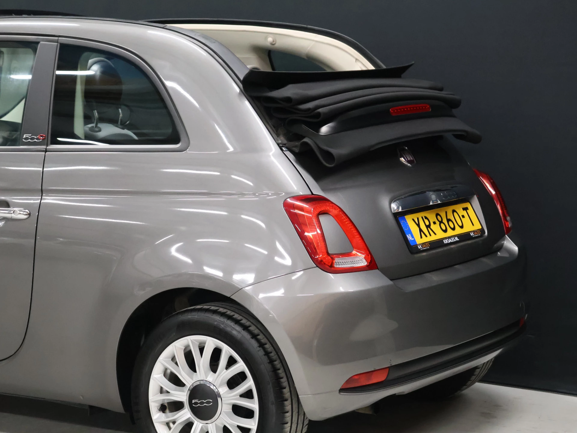 Hoofdafbeelding Fiat 500C