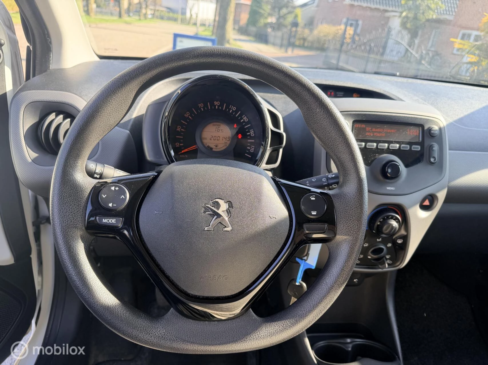 Hoofdafbeelding Peugeot 108