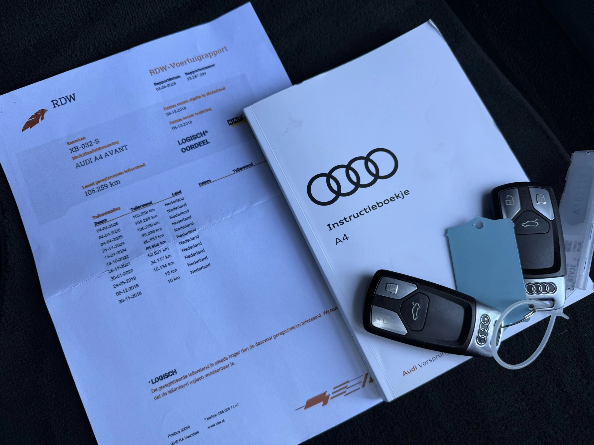 Hoofdafbeelding Audi A4
