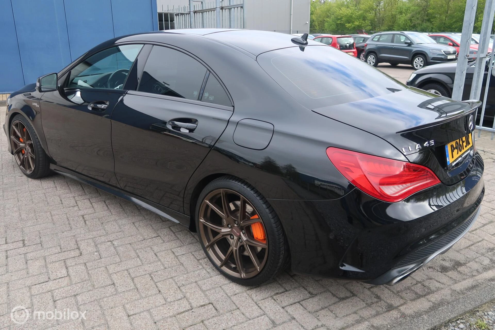 Hoofdafbeelding Mercedes-Benz CLA