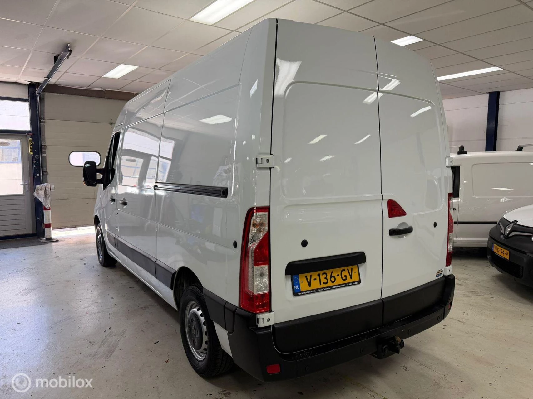 Hoofdafbeelding Opel Movano