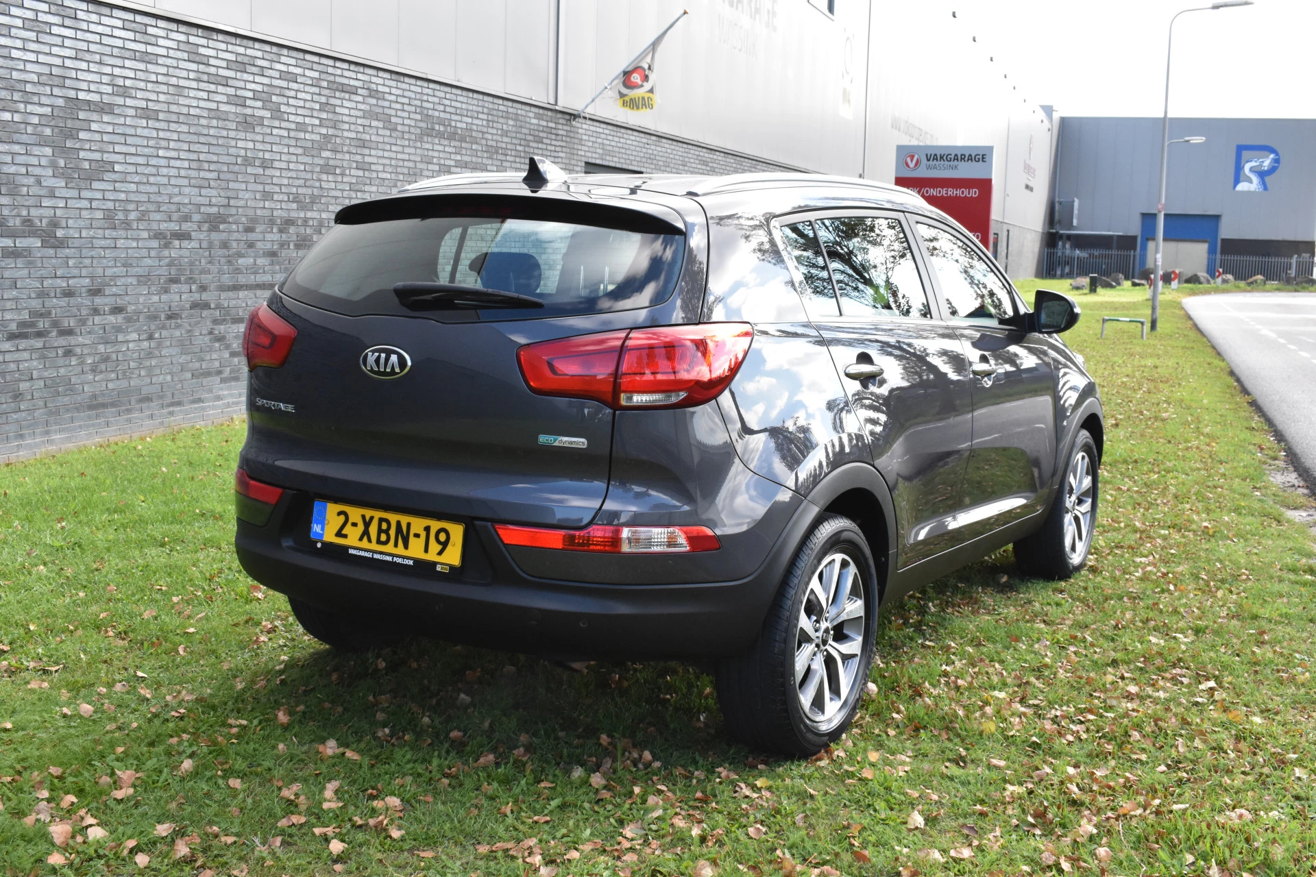 Hoofdafbeelding Kia Sportage