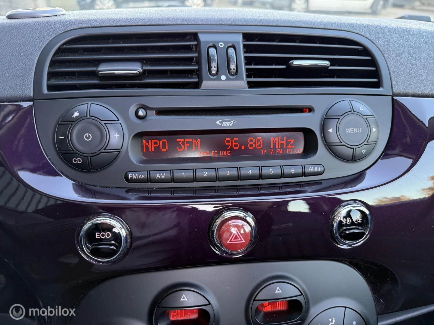 Hoofdafbeelding Fiat 500C