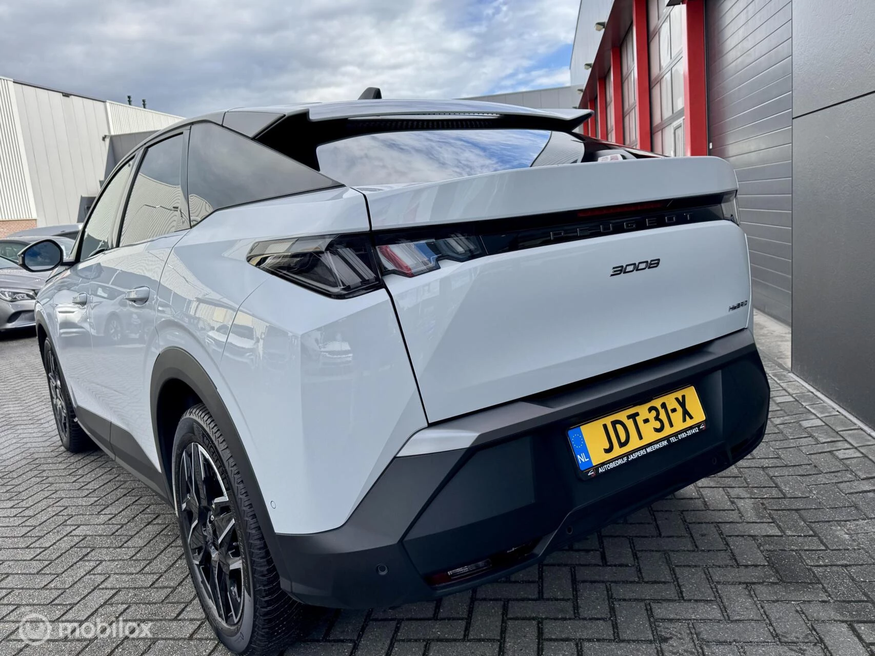 Hoofdafbeelding Peugeot 3008