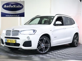 BMW X3 xDrive30d M-Sport PANO HUD H/K ACC LEER MEMORY 360CAM '16
