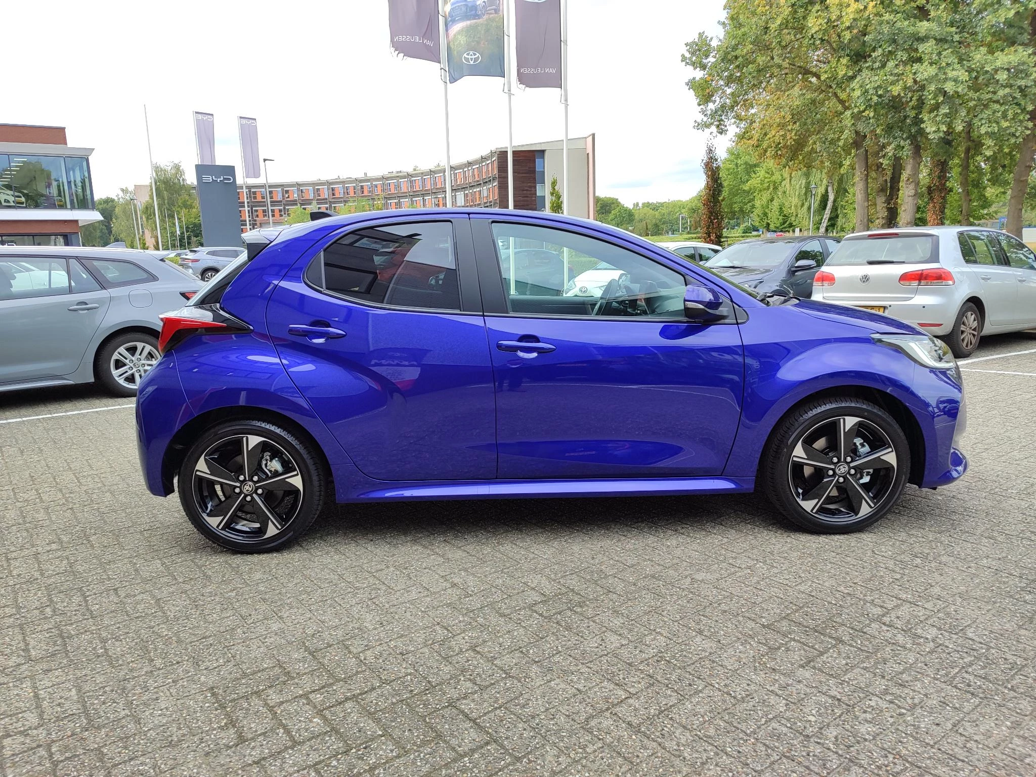 Hoofdafbeelding Toyota Yaris