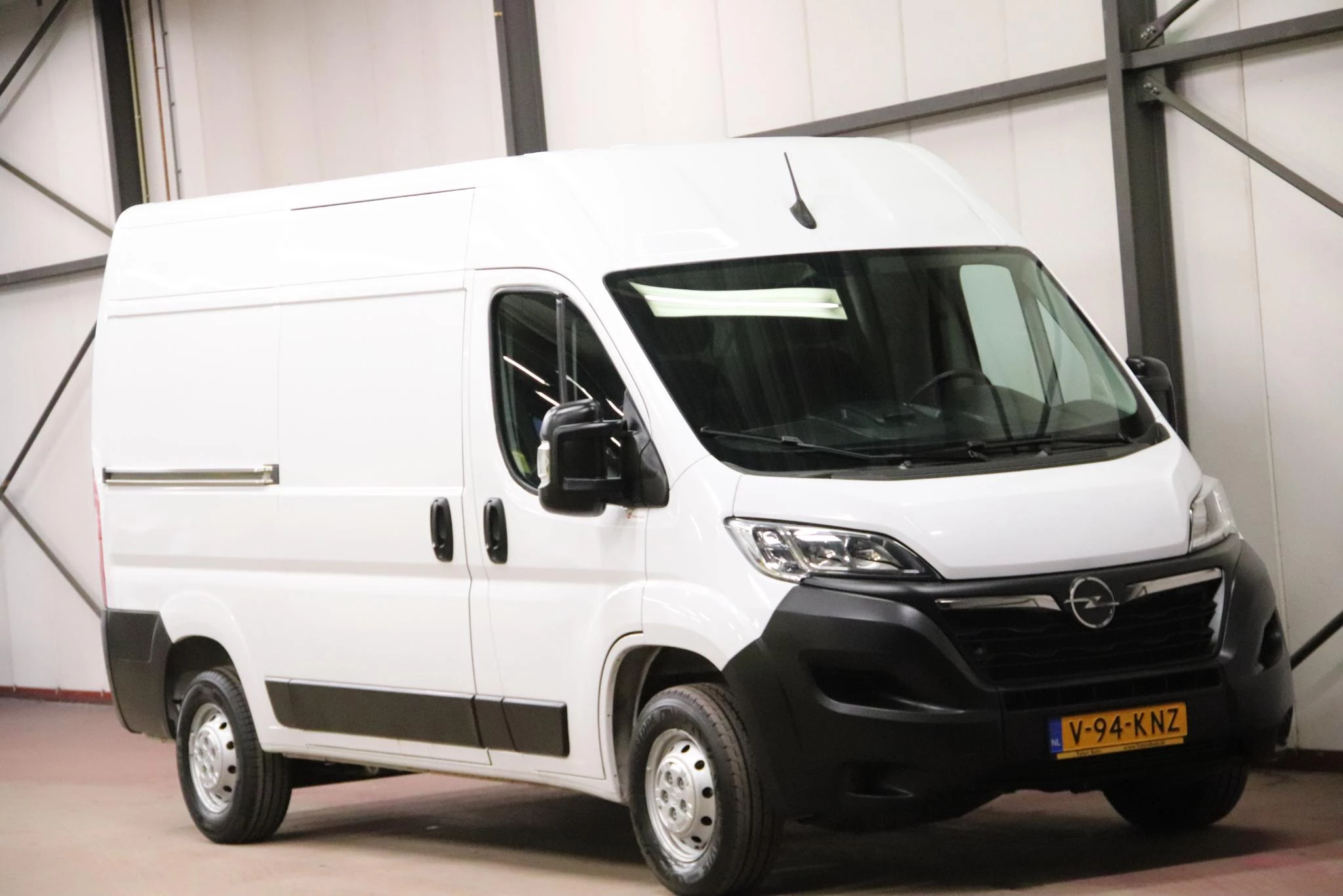 Hoofdafbeelding Opel Movano