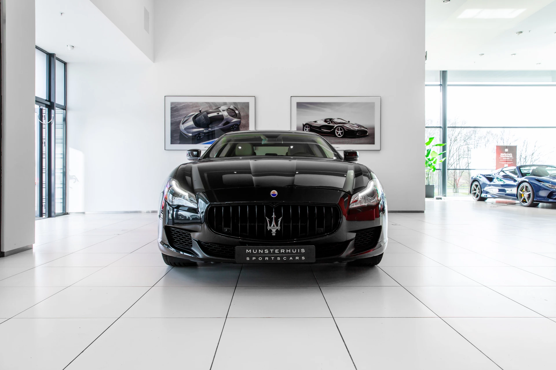 Hoofdafbeelding Maserati Quattroporte