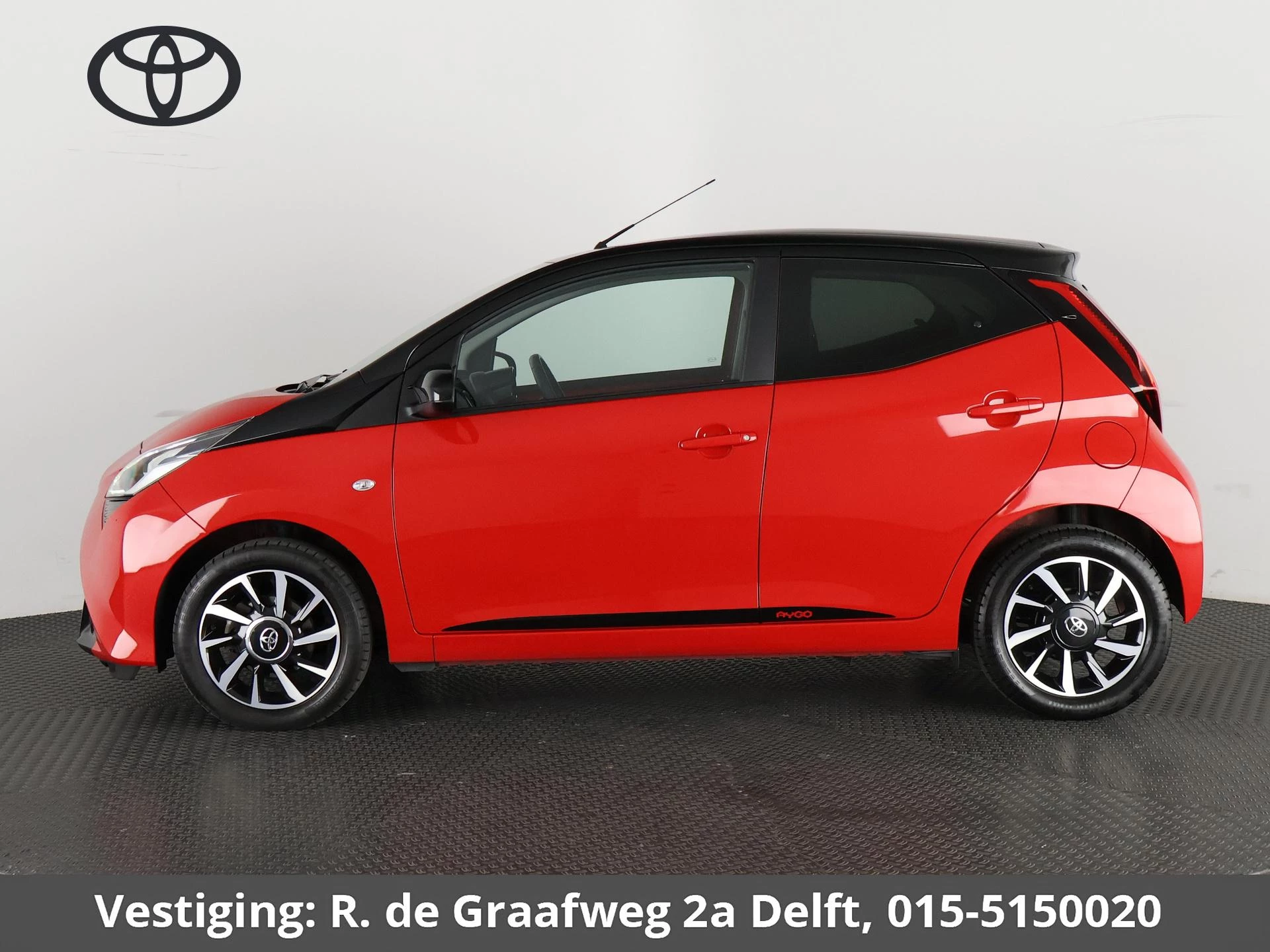 Hoofdafbeelding Toyota Aygo
