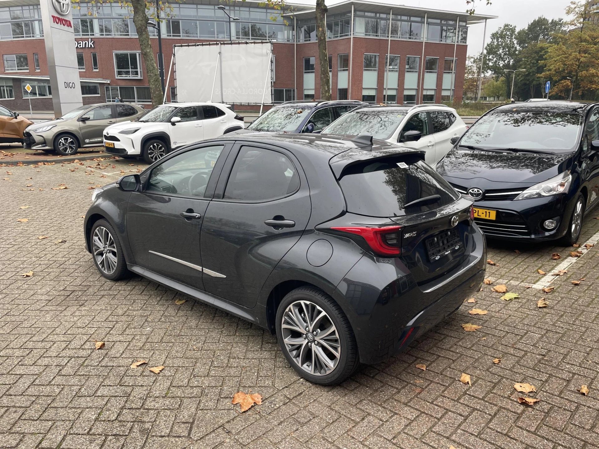 Hoofdafbeelding Toyota Yaris