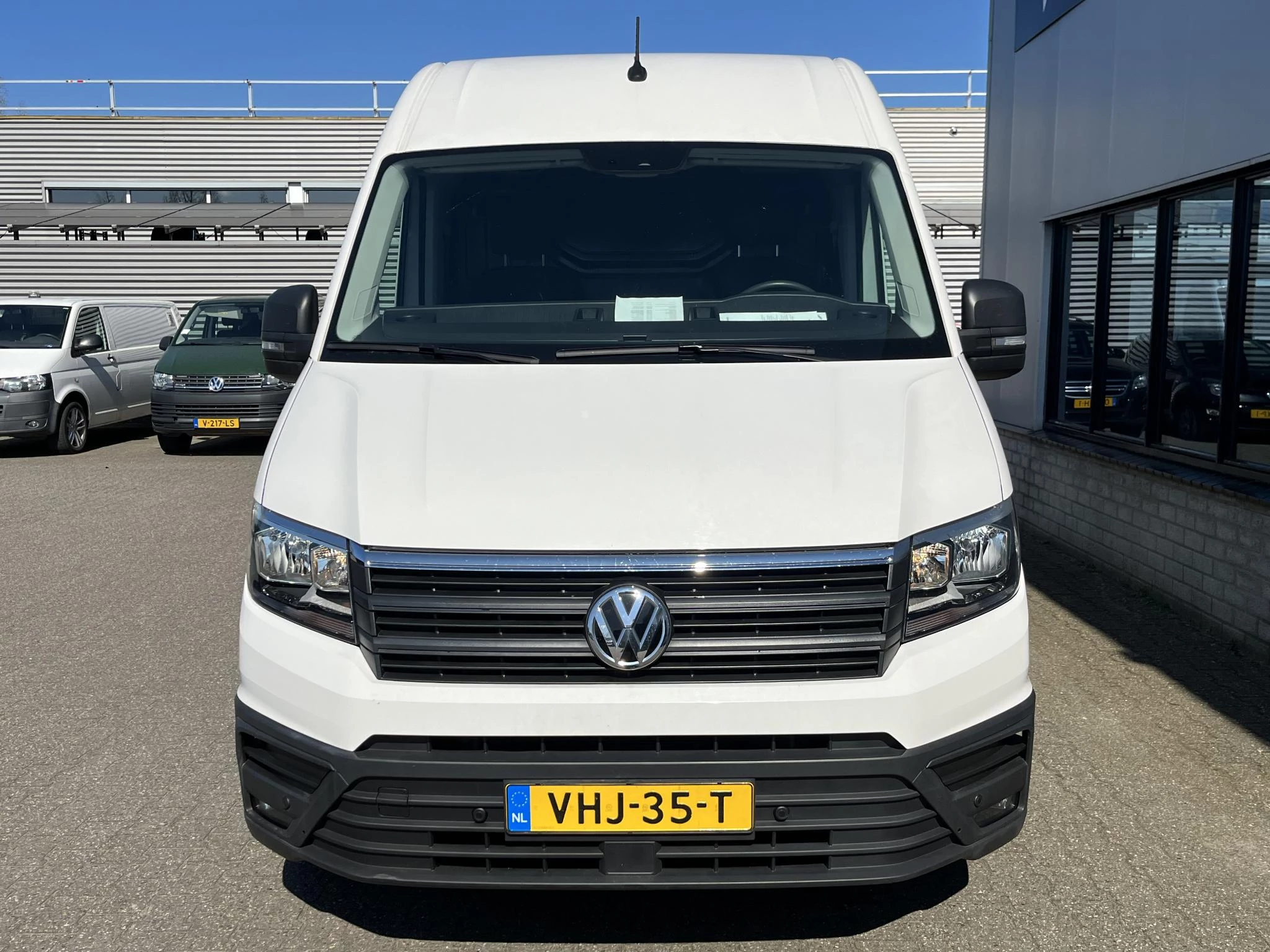 Hoofdafbeelding Volkswagen Crafter