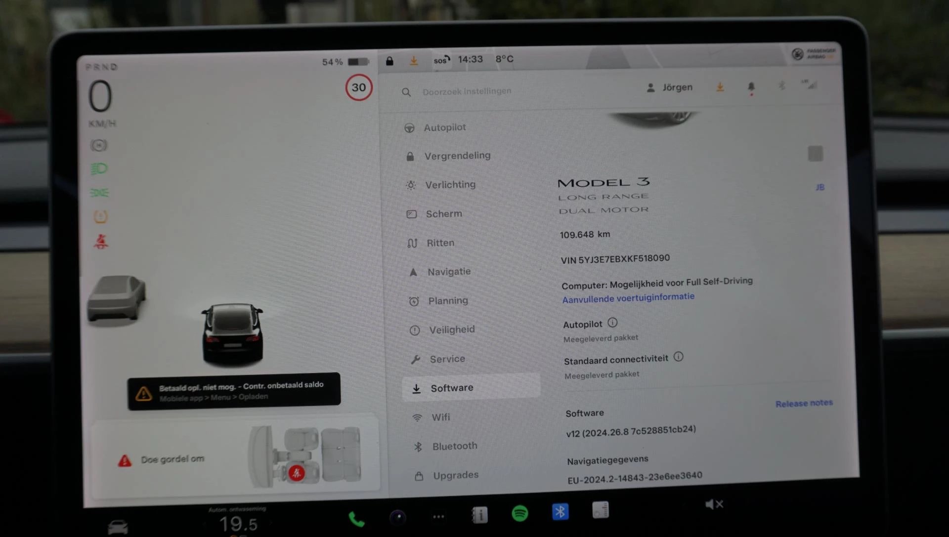 Hoofdafbeelding Tesla Model 3