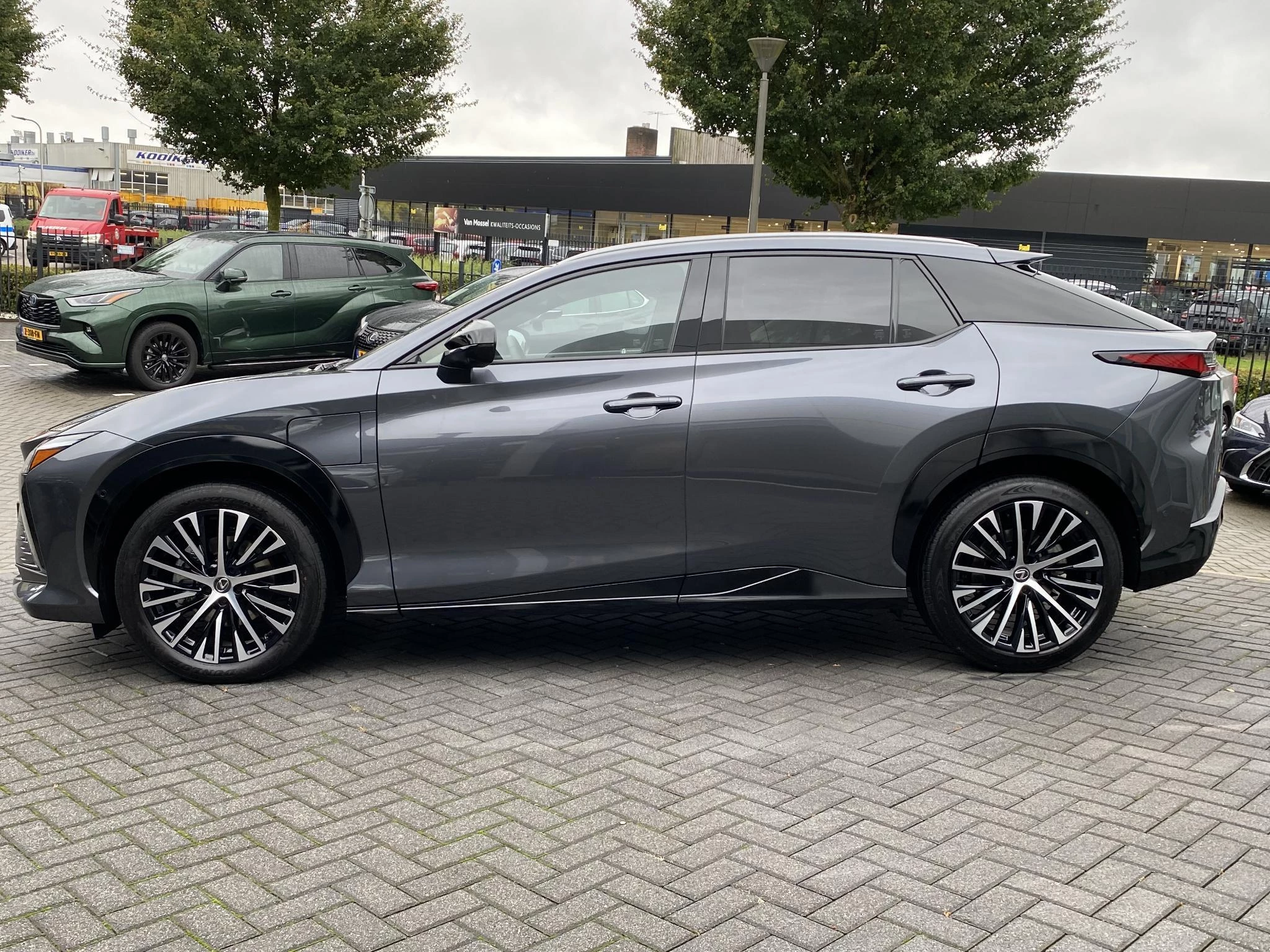 Hoofdafbeelding Lexus RZ