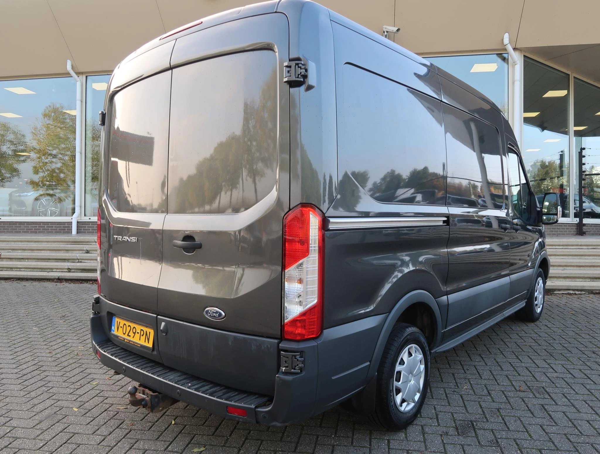 Hoofdafbeelding Ford Transit