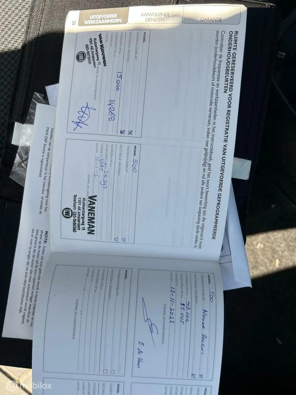 Hoofdafbeelding Fiat 500