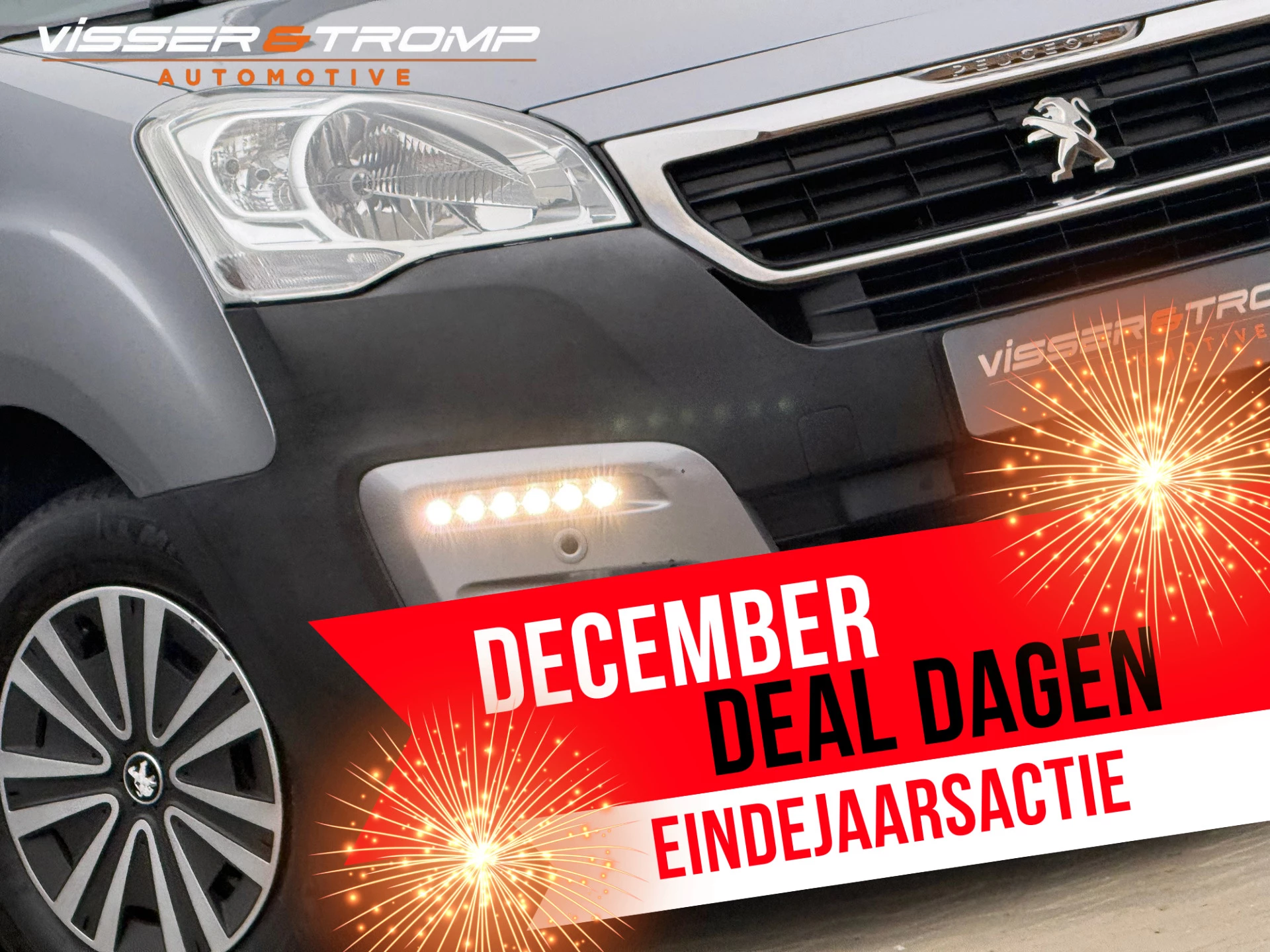 Hoofdafbeelding Peugeot Partner