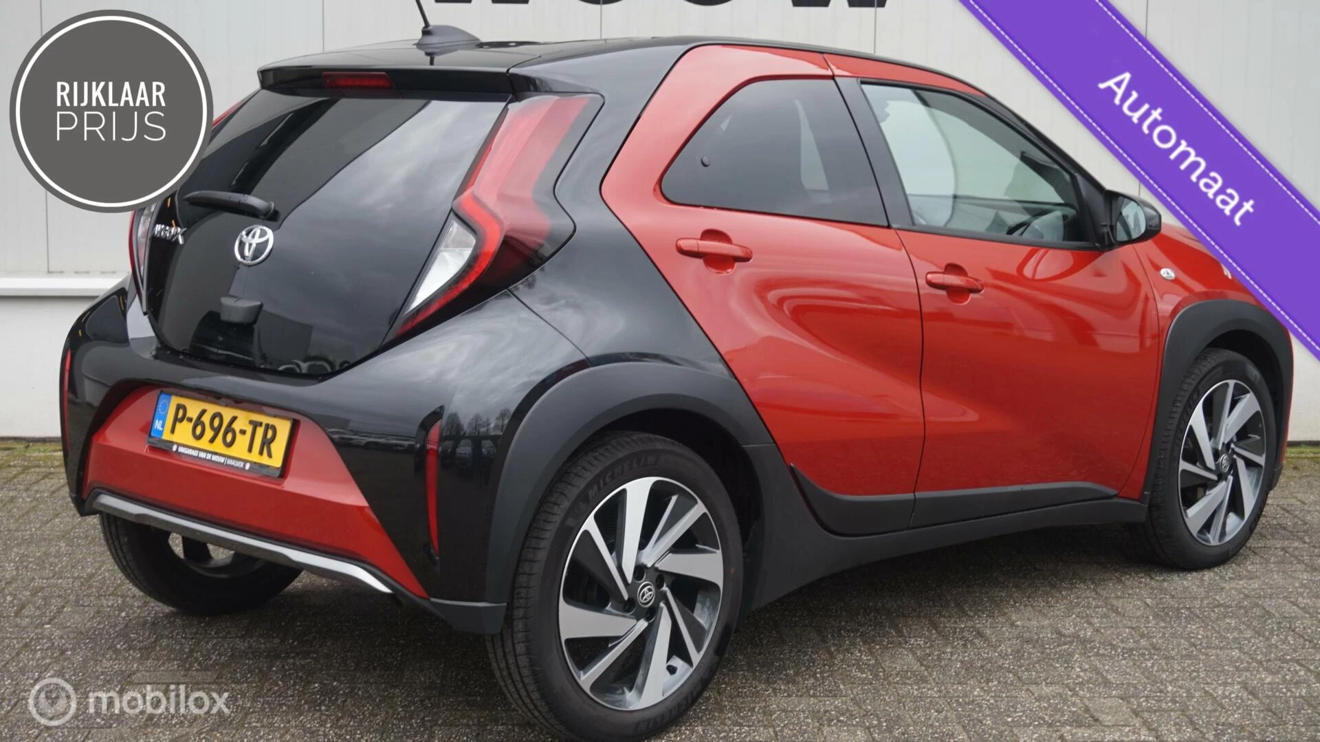 Hoofdafbeelding Toyota Aygo