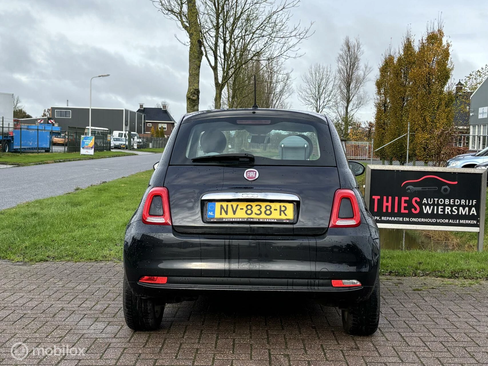 Hoofdafbeelding Fiat 500