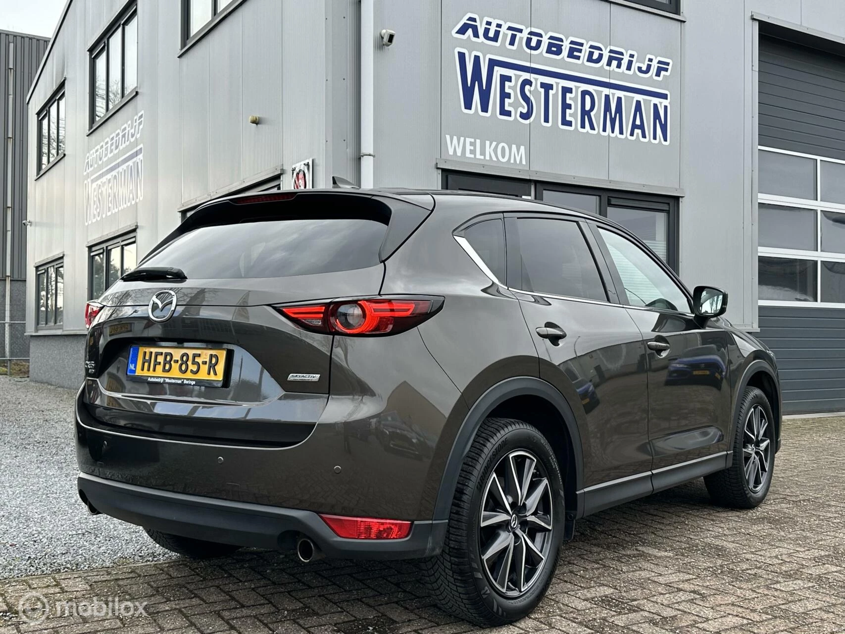 Hoofdafbeelding Mazda CX-5