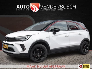 Opel Crossland 1.2 Turbo GS Line 110pk | Apple CarPlay | Camera | LED
