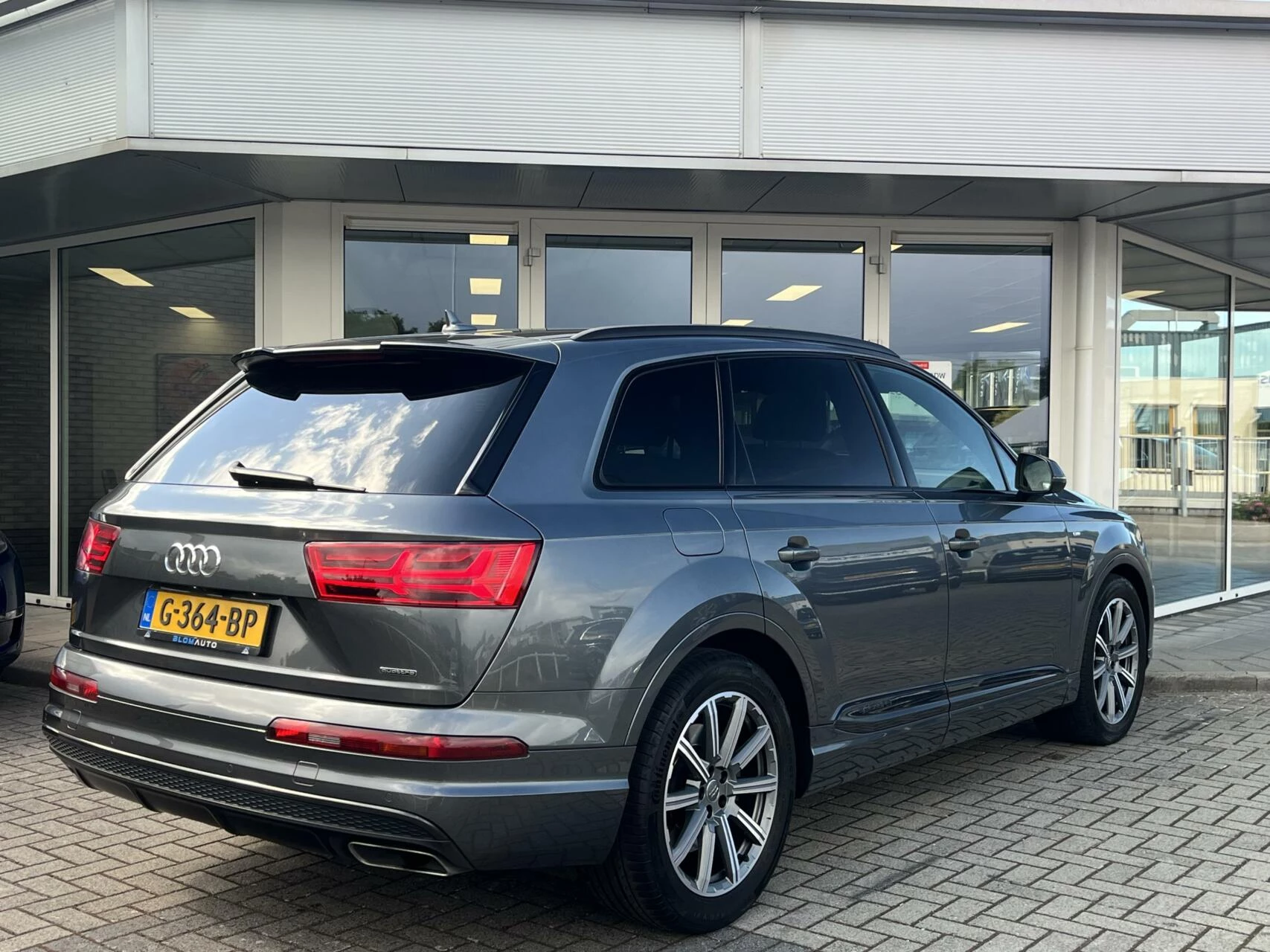 Hoofdafbeelding Audi Q7